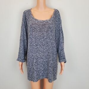 FIRM PRICE 💖💖 Torrid grey long sleeve knit sweater Size 2